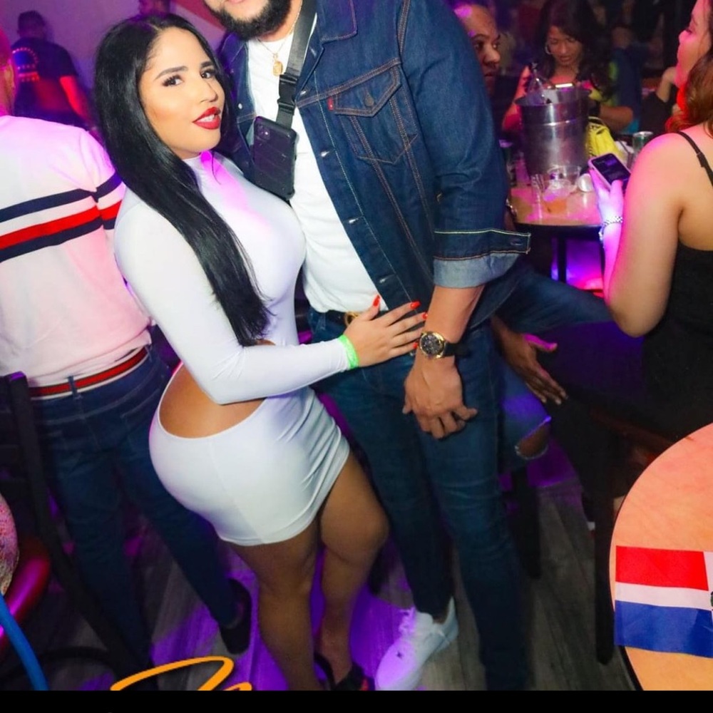 Sexy white dress